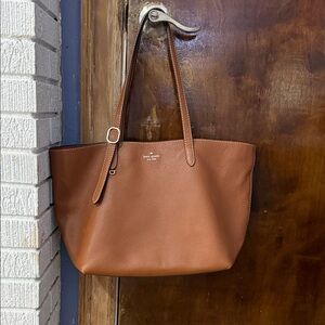 Kate Spade large tote warm ginger